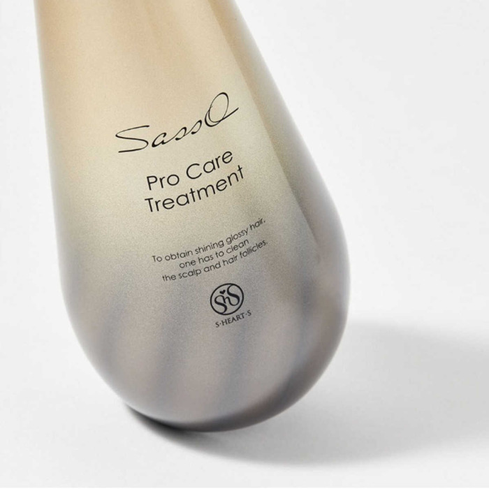 Маска для Волос и Кожи Головы S-Heart-S Sasso Pro Care Treatment