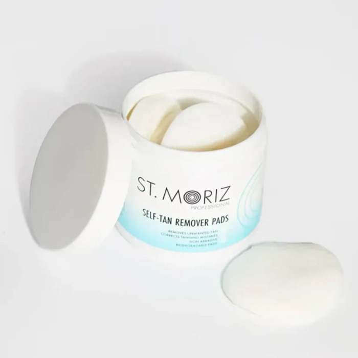 Пады для Удаления Автозагара St. Moriz Professional Self-Tan Remover Pads