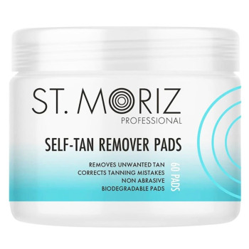Пады для Удаления Автозагара St. Moriz Professional Self-Tan Remover Pads Пады для Удаления Автозагара St. Moriz Professional Self-Tan Remover Pads