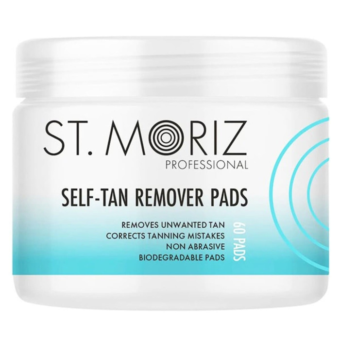 Пады для Удаления Автозагара St. Moriz Professional Self-Tan Remover Pads