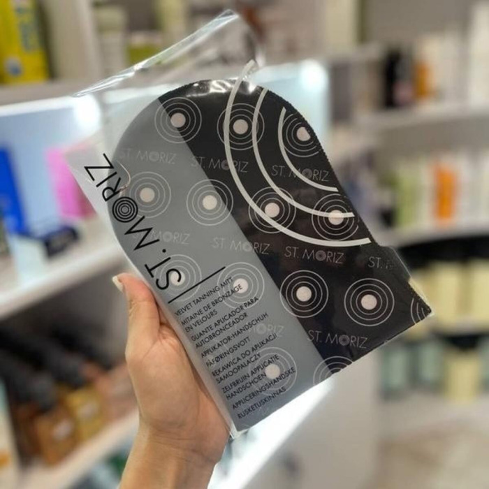 Перчатка-Аппликатор для Нанесения Автозагара St. Moriz Self-Tan Applicator Velvet Mitt