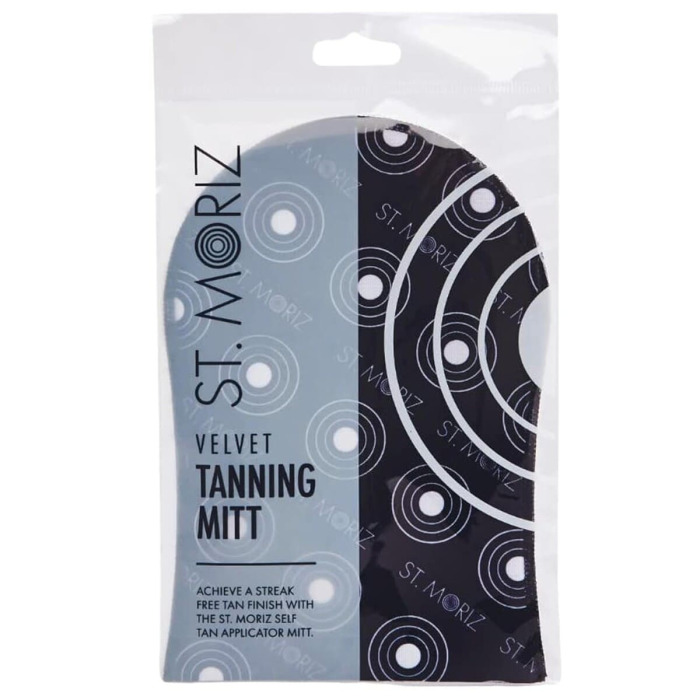 Перчатка-Аппликатор для Нанесения Автозагара St. Moriz Self-Tan Applicator Velvet Mitt