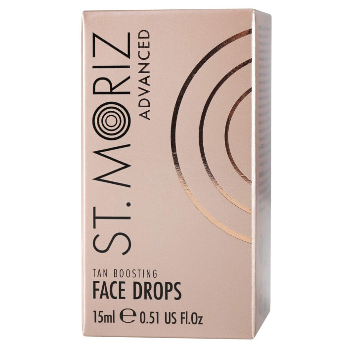 Автобронзат-Сыворотка для Лица St. Moriz Advanced Tan Boosting Face Drops