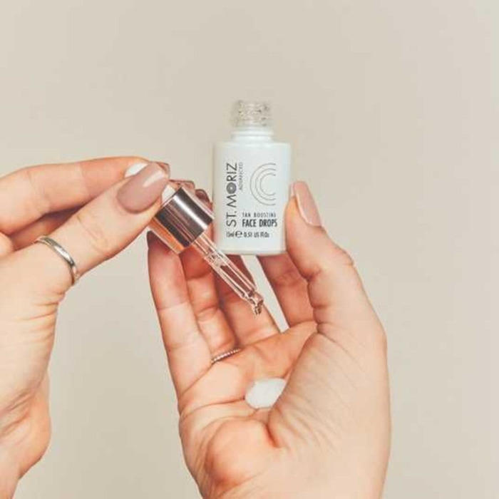 Автобронзат-Сыворотка для Лица St. Moriz Advanced Tan Boosting Face Drops