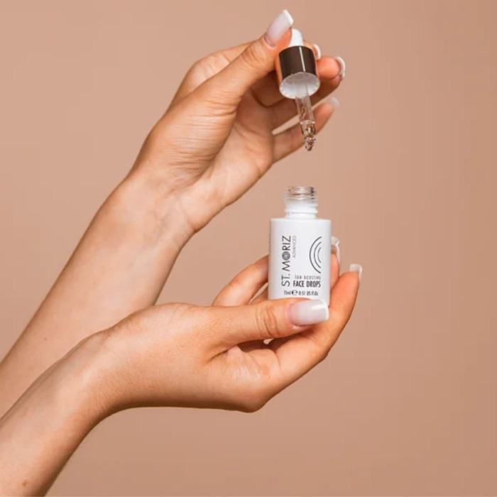 Автобронзат-Сыворотка для Лица St. Moriz Advanced Tan Boosting Face Drops