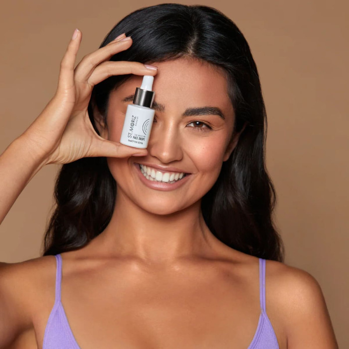 Автобронзат-Сыворотка для Лица St. Moriz Advanced Tan Boosting Face Drops
