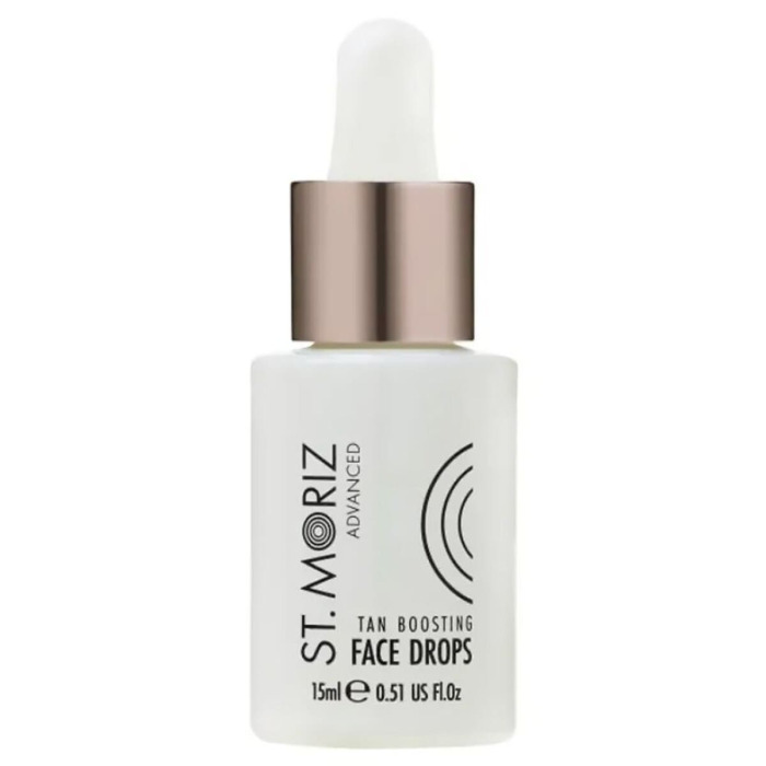 Автобронзат-Сыворотка для Лица St. Moriz Advanced Tan Boosting Face Drops
