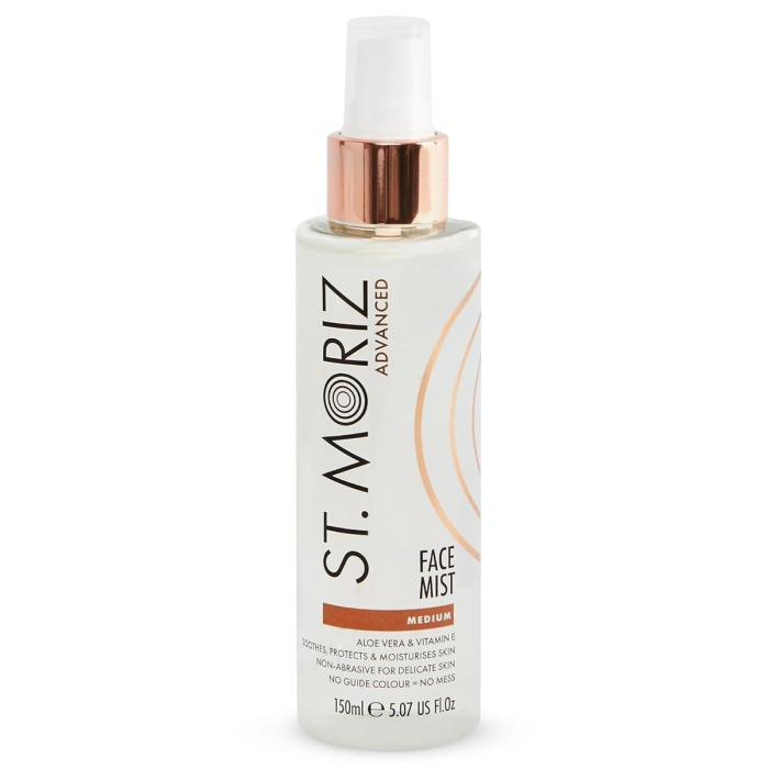 Автобронзат-Спрей для Лица St. Moriz Advanced Self Tanning Face Mist Medium