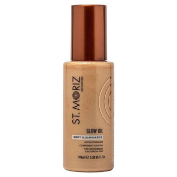 Увлажняющее Масло для Тела с Шиммером St. Moriz Advanced Glow Oil Body Illuminator Увлажняющее Масло для Тела с Шиммером St. Moriz Advanced Glow Oil Body Illuminator