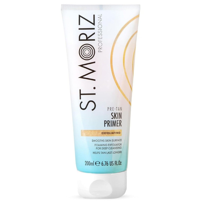 Скраб для Подготовки Тела к Нанесению Автобронзата St. Moriz Professional Pre-Tan Skin Primer Exfoliating