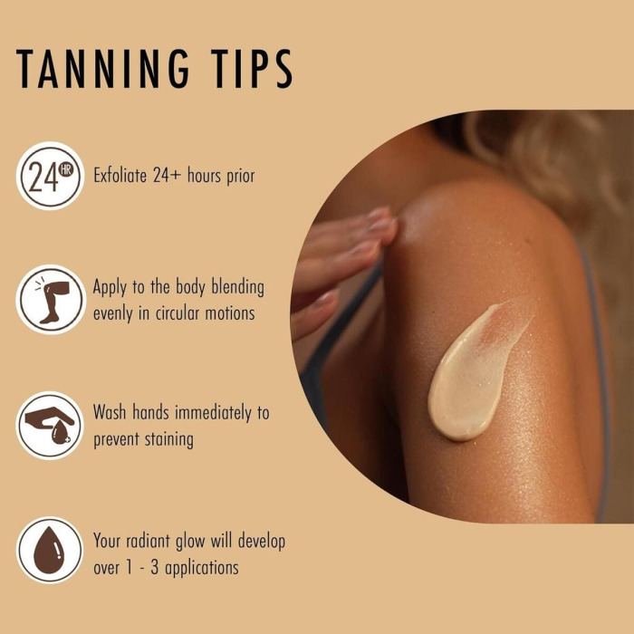 Лосьон для Постепенного Проявления Автозагара с Шиммером St. Moriz Advanced Gradual Tan Illuminating Glow