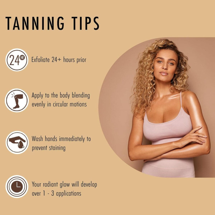 Лосьон для Улучшения Качества Кожи с Эффектом Автозагара St. Moriz Advanced Gradual Tan Firming Glow