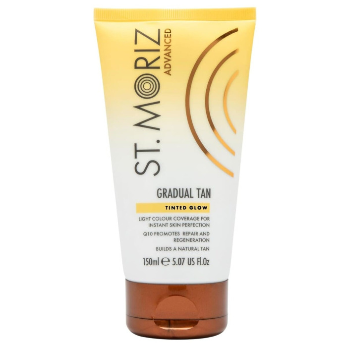 Лосьон для Автозагара с Антивозрастным Эффектом St. Moriz Advanced Gradual Tan Tinted Glow