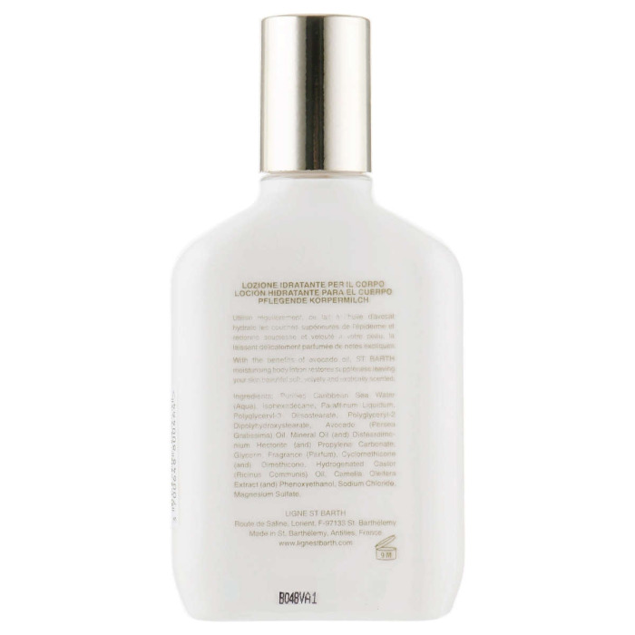 Лосьон для Тела с Ароматом Ванили St Barth Body Lotion Scented Vanilla
