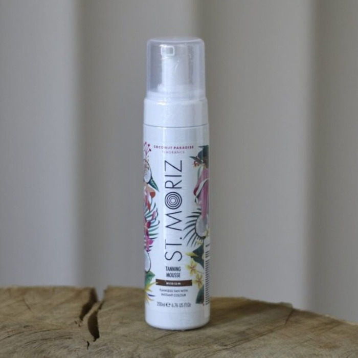 Автобронзат-Мусс St. Moriz Tanning Mousse Medium Coconut Paradise
