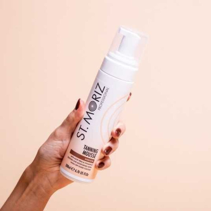 Автобронзат-Мусс Средний St. Moriz Professional Tanning Mousse Medium