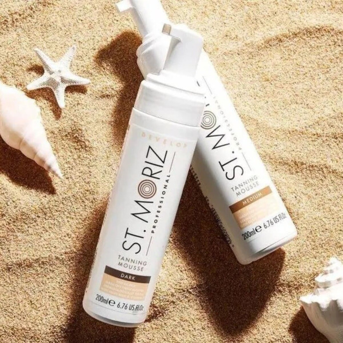 Автобронзат-Мусс Средний St. Moriz Professional Tanning Mousse Medium