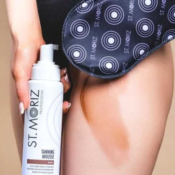 Автобронзат-Мусс Темный St. Moriz Professional Tanning Mousse Dark
