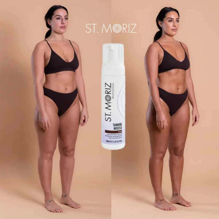 Автобронзат-Мусс Темный St. Moriz Professional Tanning Mousse Dark