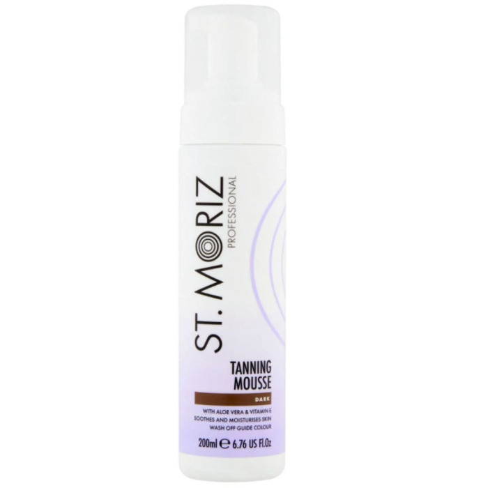 Автобронзат-Мусс Темный St. Moriz Professional Tanning Mousse Dark