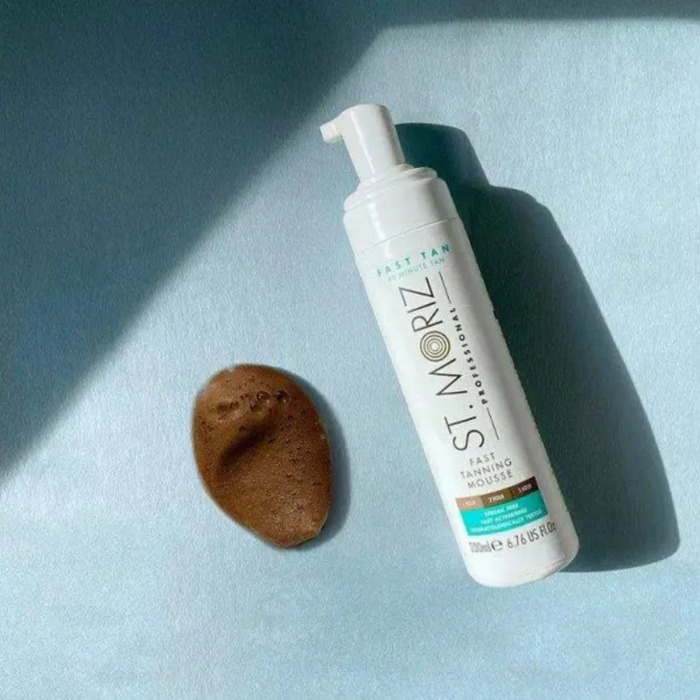 Автобронзат-Мусс для Экспресс-Загара St. Moriz Professional Fast Tanning Mousse