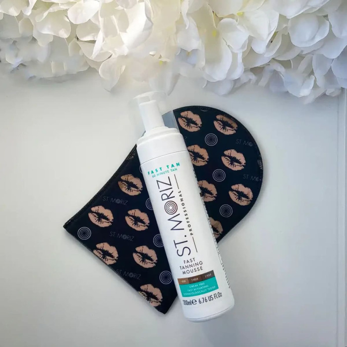 Автобронзат-Мусс для Экспресс-Загара St. Moriz Professional Fast Tanning Mousse