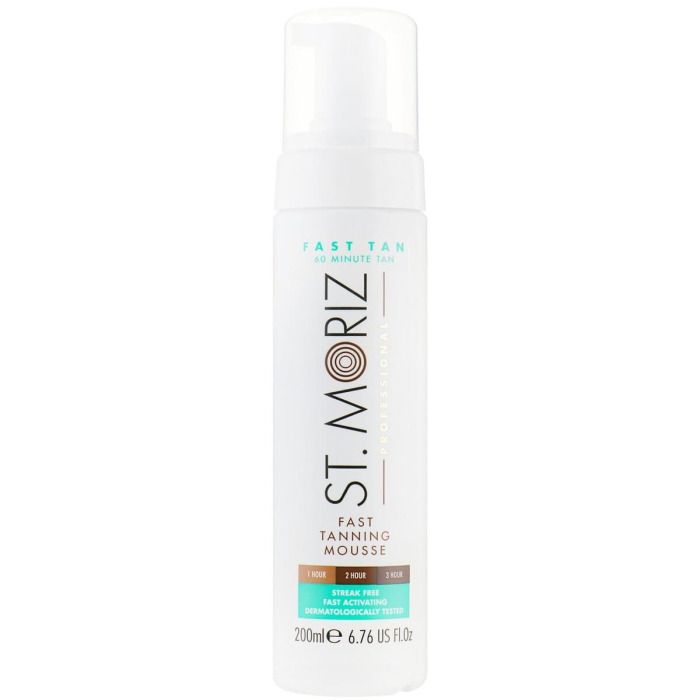 Автобронзат-Мусс для Экспресс-Загара St. Moriz Professional Fast Tanning Mousse