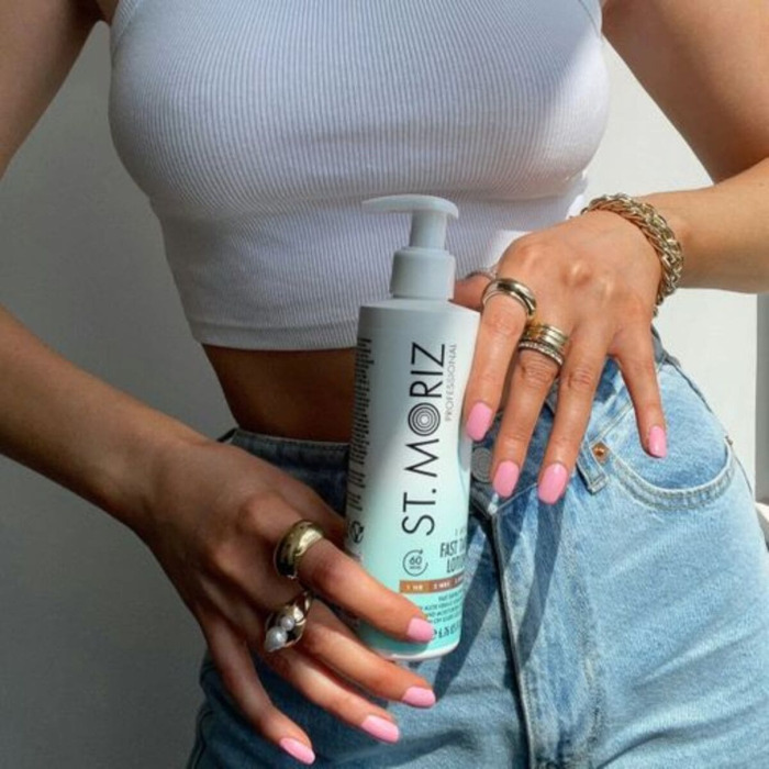 Автобронзат-Лосьон для Экспресс-Загара St. Moriz Professional 1 Hour Fast Tan Lotion