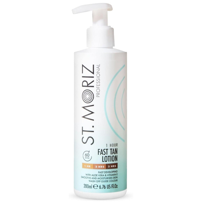 Автобронзат-Лосьон для Экспресс-Загара St. Moriz Professional 1 Hour Fast Tan Lotion