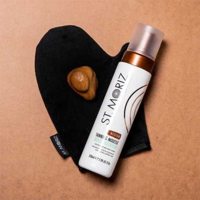 Автобронзат-Мусс для Коррекции Среднего Оттенка Загара St. Moriz Advanced Colour Correcting Mousse Medium