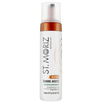 Автобронзат-Мусс для Коррекции Среднего Оттенка Загара St. Moriz Advanced Colour Correcting Mousse Medium Автобронзат-Мусс для Коррекции Среднего Оттенка Загара St. Moriz Advanced Colour Correcting Mousse Medium