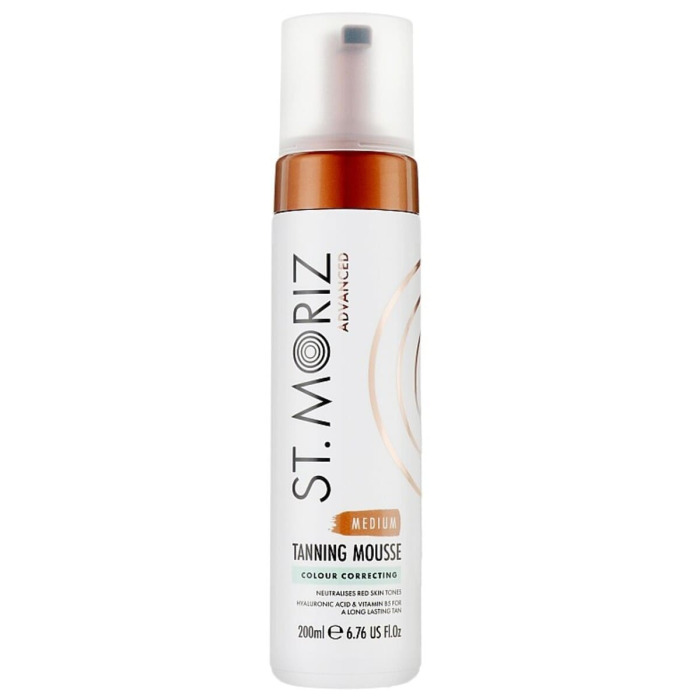 Автобронзат-Мусс для Коррекции Среднего Оттенка Загара St. Moriz Advanced Colour Correcting Mousse Medium