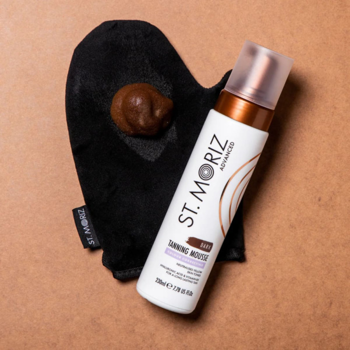 Автобронзат-Мусс для Коррекции Темного Оттенка Загара St. Moriz Advanced Colour Correcting Tanning Mousse Dark