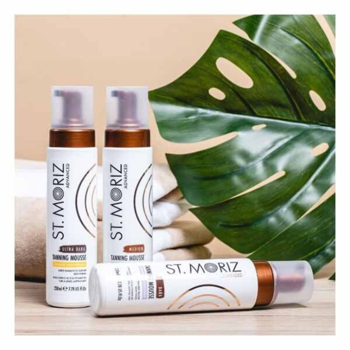 Автобронзат-Мусс для Коррекции Темного Оттенка Загара St. Moriz Advanced Colour Correcting Tanning Mousse Dark