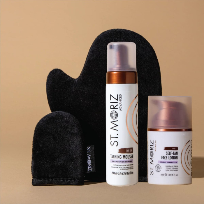Автобронзат-Мусс для Коррекции Темного Оттенка Загара St. Moriz Advanced Colour Correcting Tanning Mousse Dark