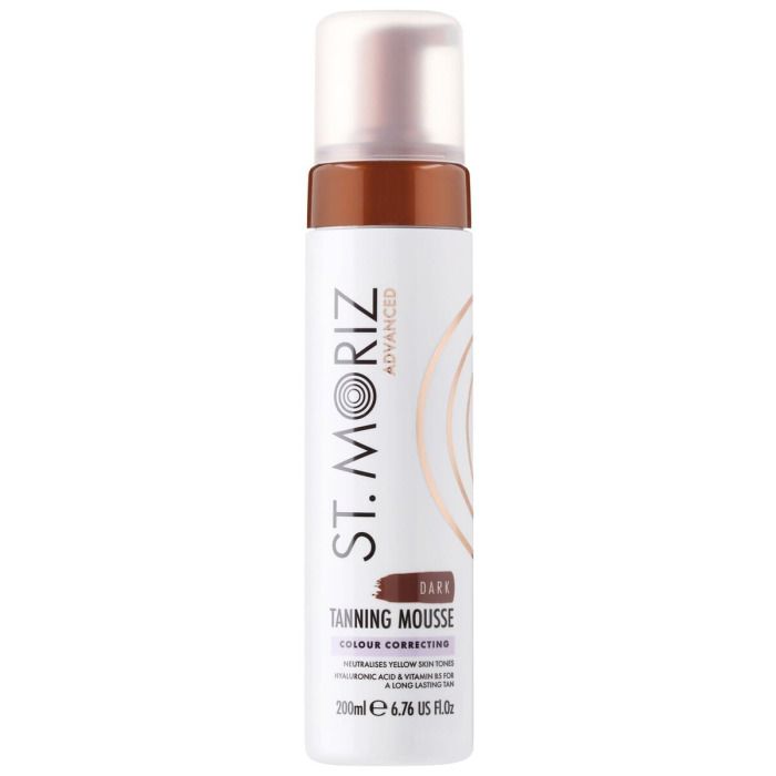Автобронзат-Мусс для Коррекции Темного Оттенка Загара St. Moriz Advanced Colour Correcting Tanning Mousse Dark