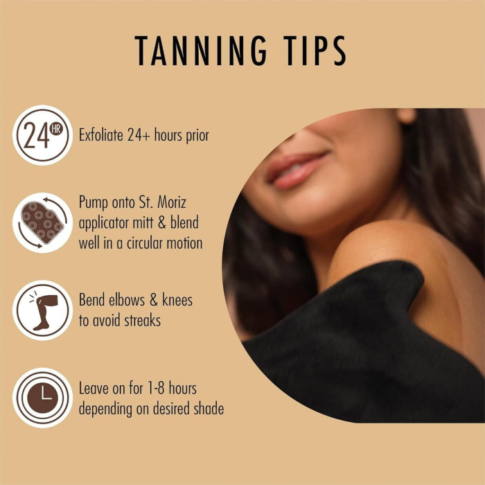 Автобронзат-Мусс Прозрачный St. Moriz Professional Clear Colour Correcting Tanning Mousse Medium-Dark