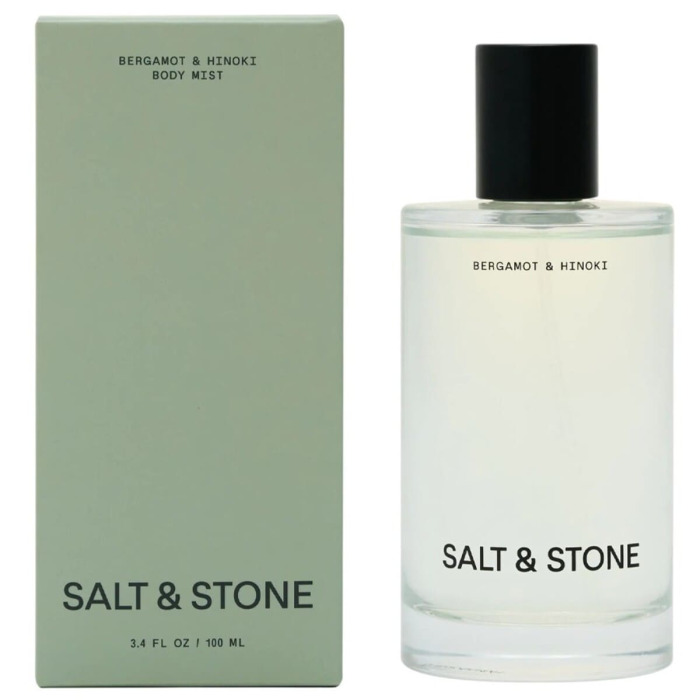 Мист для Тела с Ароматом Бергамота и Хиноки Salt & Stone Body Mist Bergamot & Hinoki