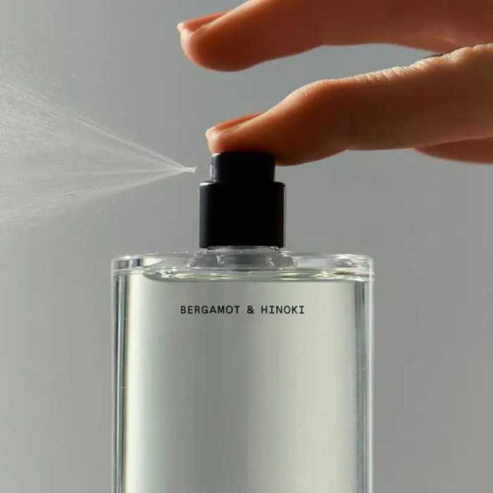 Мист для Тела с Ароматом Бергамота и Хиноки Salt & Stone Body Mist Bergamot & Hinoki