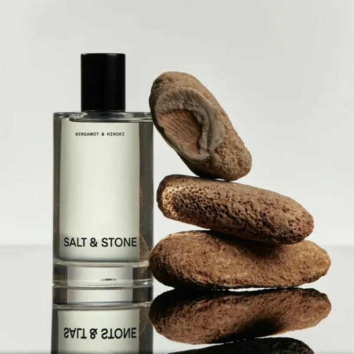 Мист для Тела с Ароматом Бергамота и Хиноки Salt & Stone Body Mist Bergamot & Hinoki