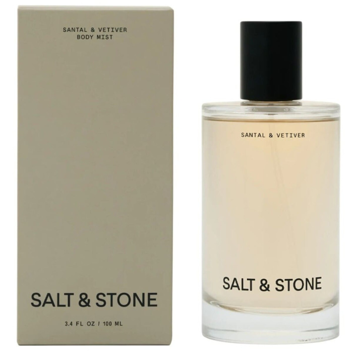Мист для Тела с Ароматом Сандалового Дерева и Ветивера Salt & Stone Body Mist Santal & Vetiver
