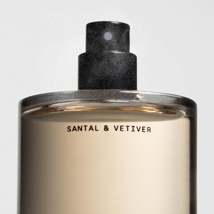 Мист для Тела с Ароматом Сандалового Дерева и Ветивера Salt & Stone Body Mist Santal & Vetiver
