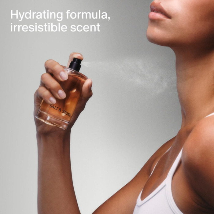 Мист для Тела с Ароматом Сандалового Дерева и Ветивера Salt & Stone Body Mist Santal & Vetiver