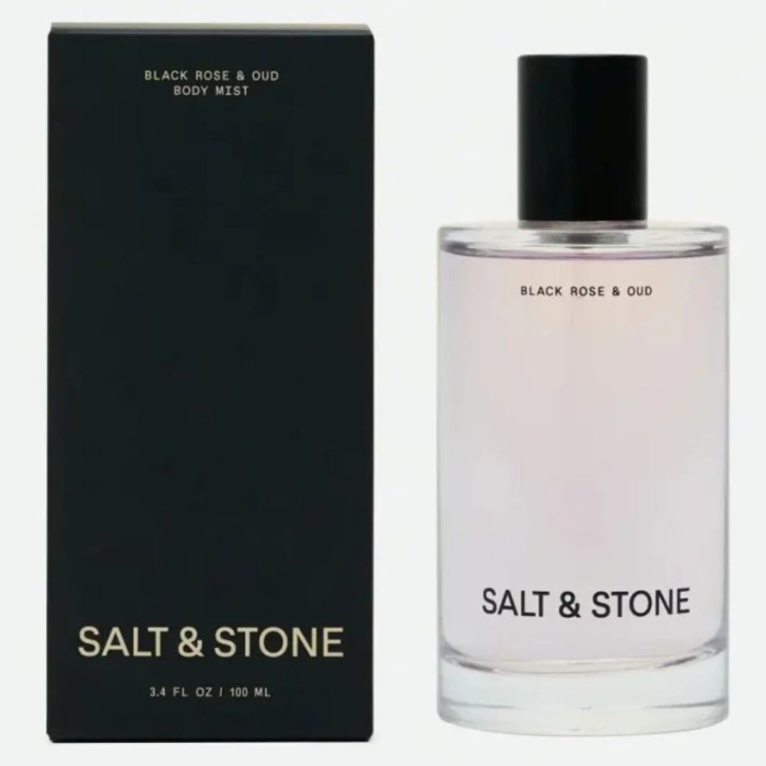 Мист для Тела с Ароматом Черной Розы и Уда Salt & Stone Body Mist Black Rose & Oud