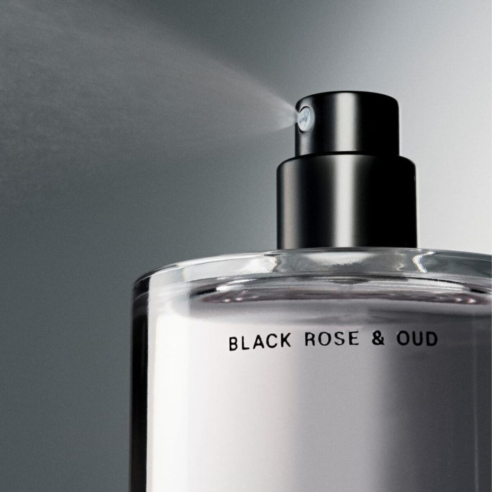 Мист для Тела с Ароматом Черной Розы и Уда Salt & Stone Body Mist Black Rose & Oud