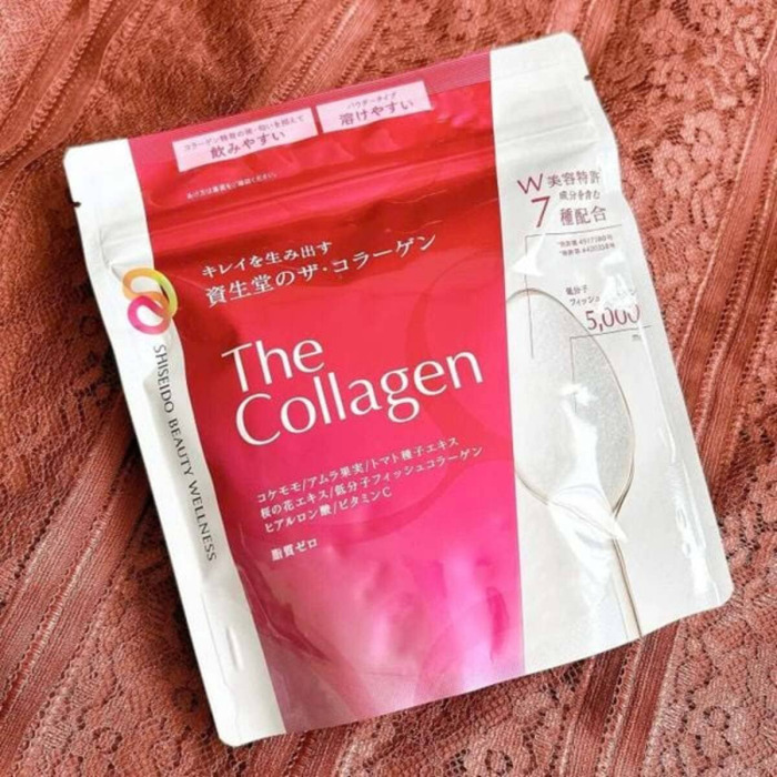 Морской Порошковый Коллаген Shiseido The Collagen Powder W 5000 мг