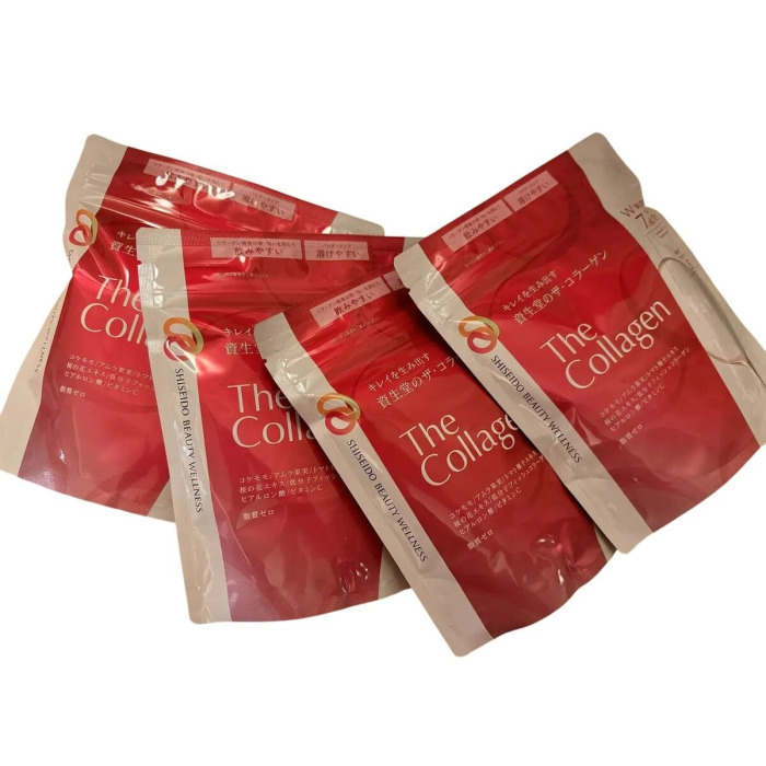 Морской Порошковый Коллаген Shiseido The Collagen Powder W 5000 мг