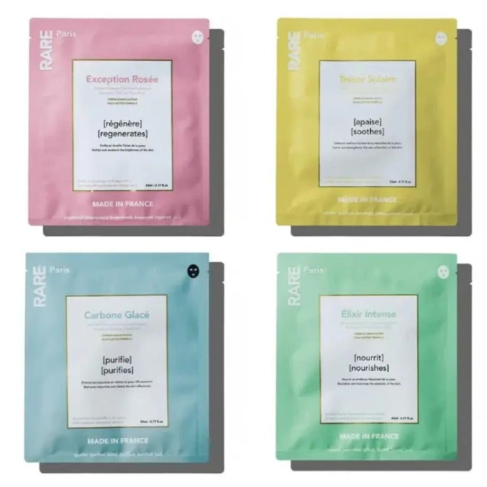Набор из Четырех Масок для Лица RARE Paris Box of 4 Face Mask