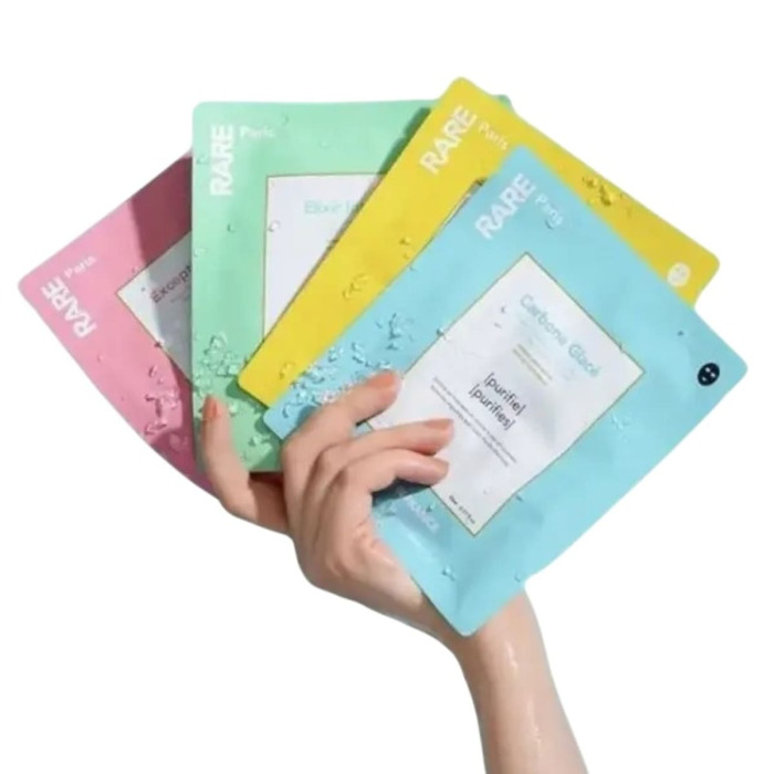 Набор из Четырех Масок для Лица RARE Paris Box of 4 Face Mask