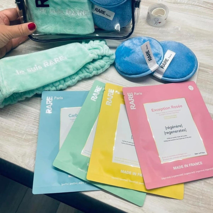 Набор из Четырех Масок для Лица RARE Paris Box of 4 Face Mask